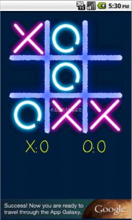 Tic Tac Toe Glow Resimleri