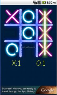 Tic Tac Toe Glow Resimleri