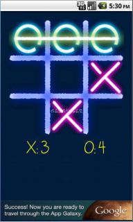 Tic Tac Toe Glow Resimleri