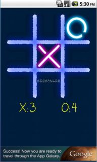 Tic Tac Toe Glow Resimleri