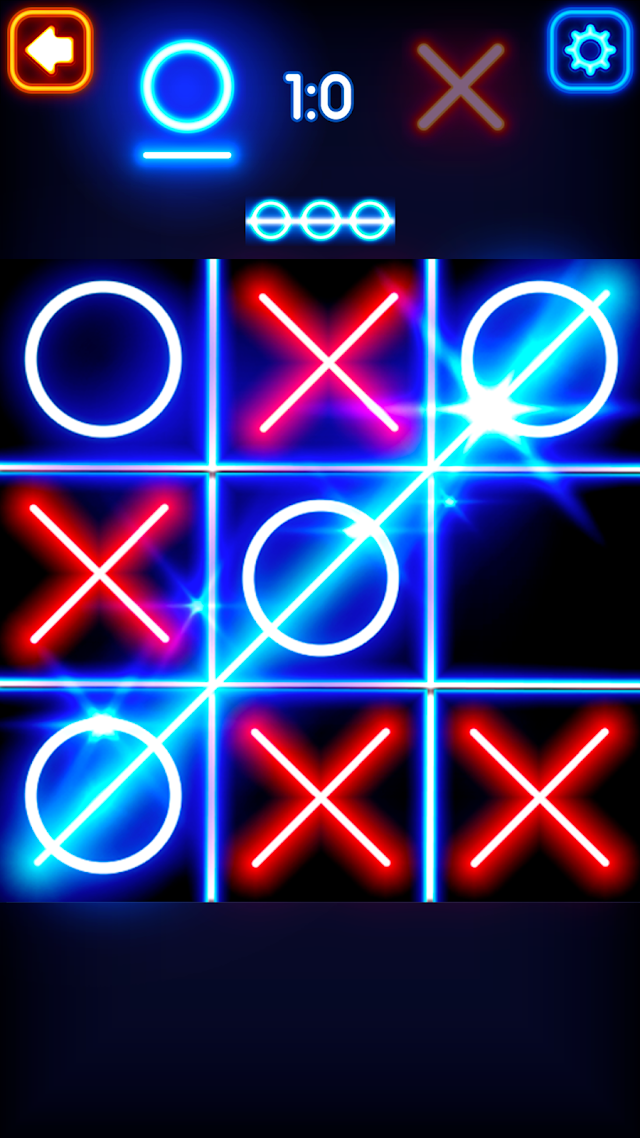 Tic Tac Toe Glow Resimleri