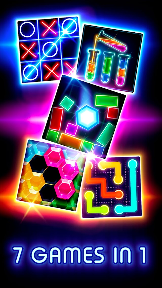 Tic Tac Toe Glow Resimleri