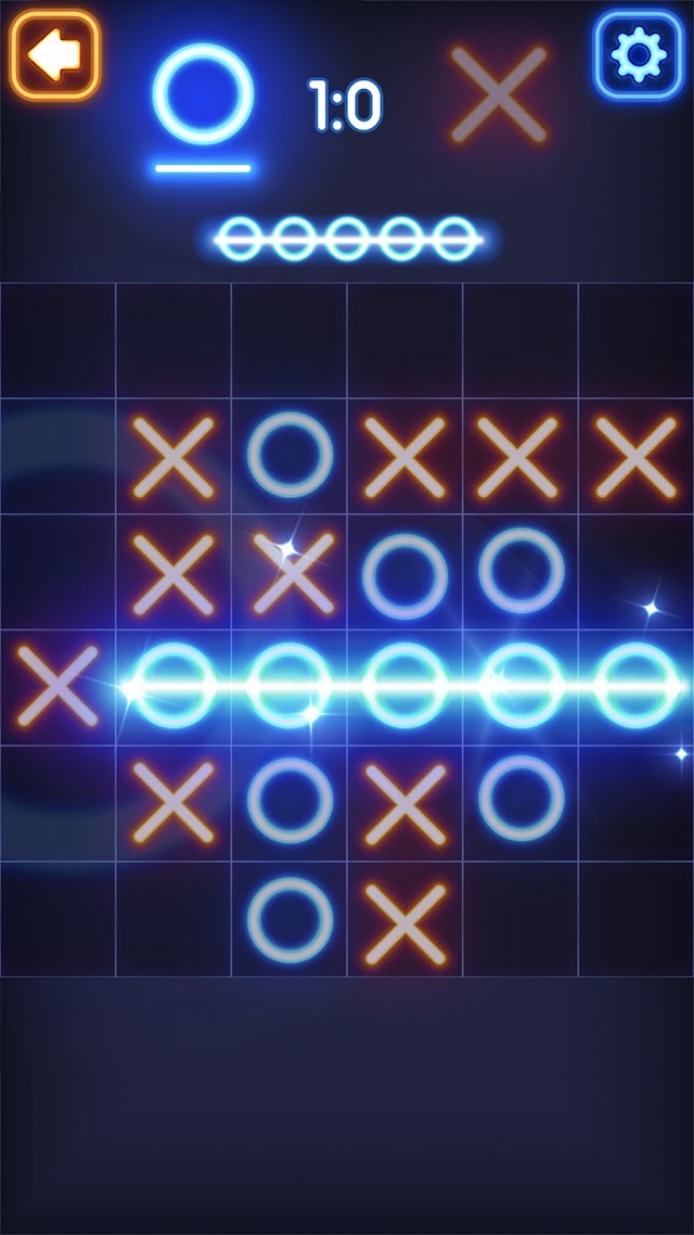 Tic Tac Toe Glow Resimleri
