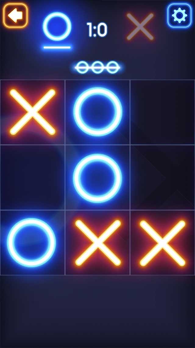 Tic Tac Toe Glow Resimleri
