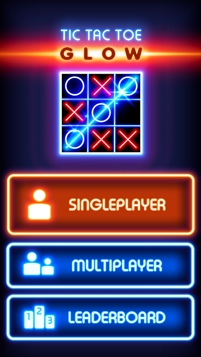 Tic Tac Toe Glow Resimleri