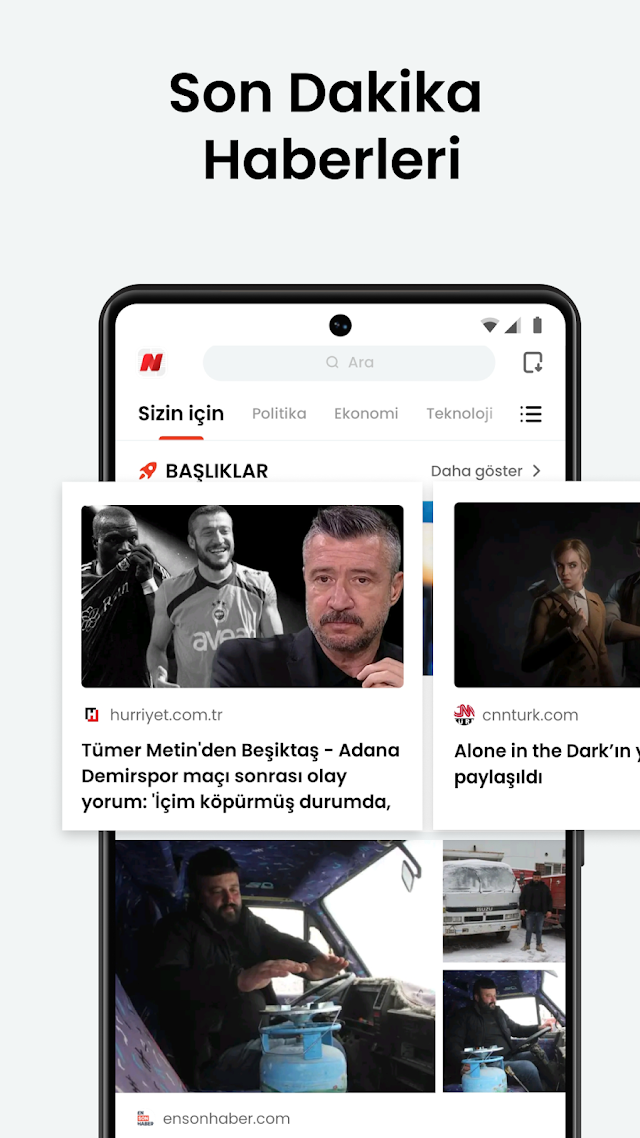 Opera News: En son TR Manşeti Resimleri