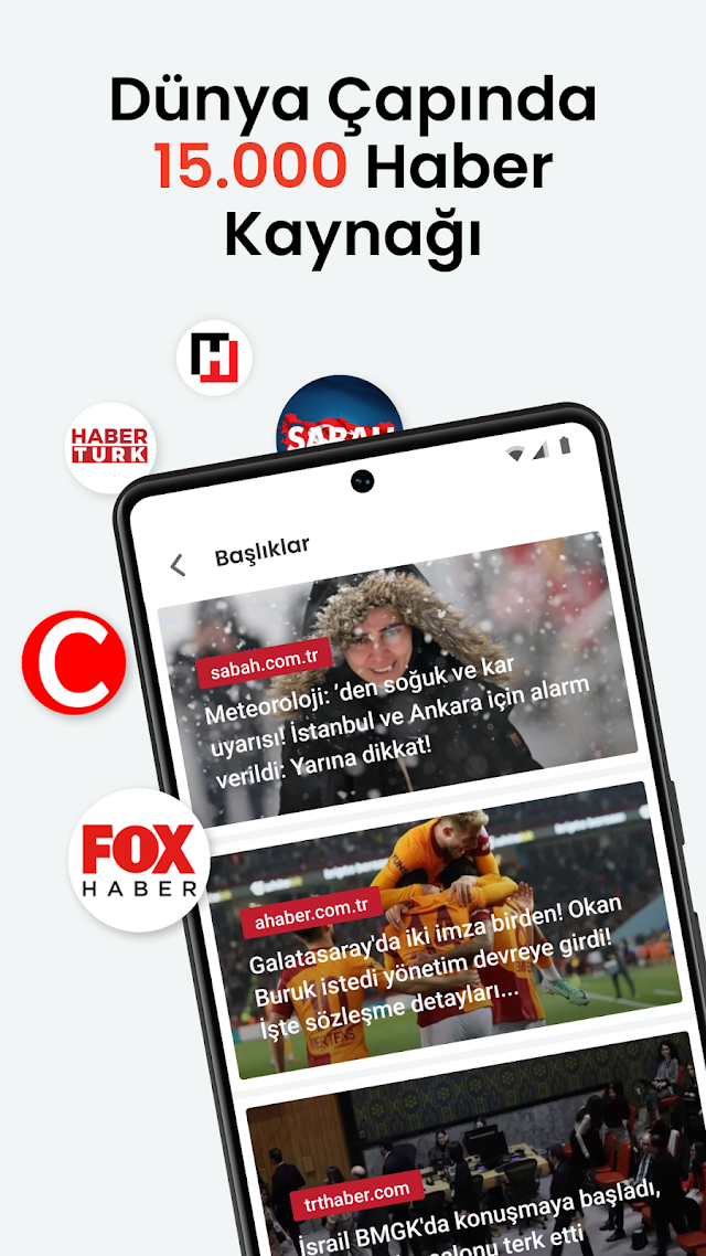 Opera News: En son TR Manşeti Resimleri