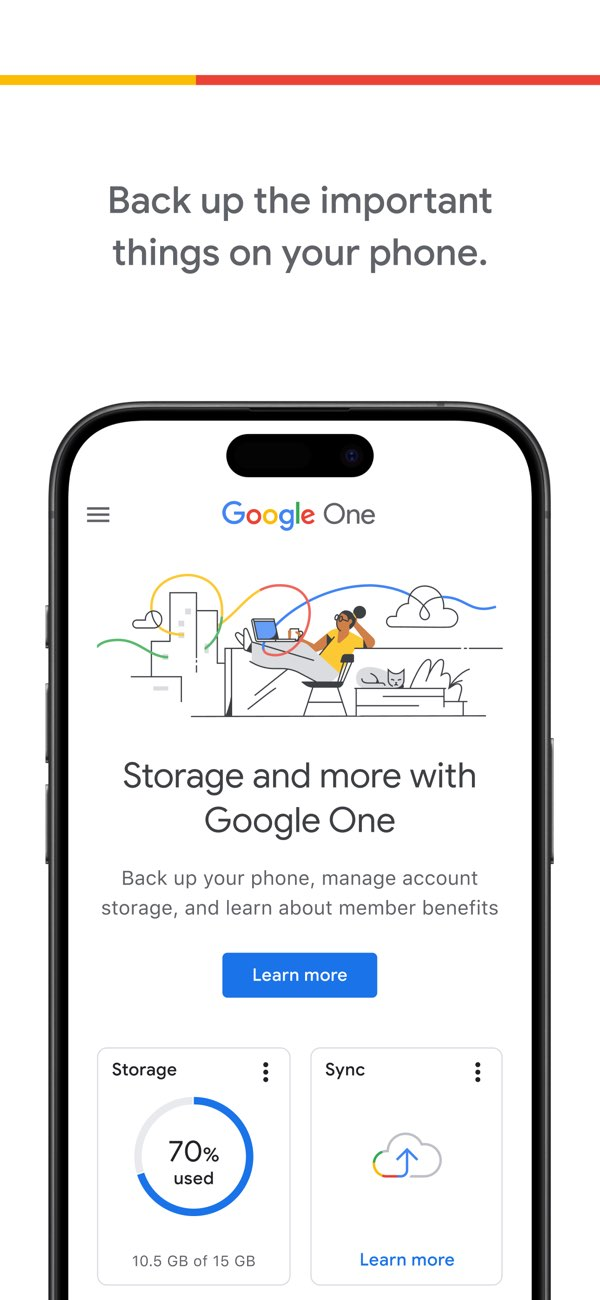 Google One Resimleri
