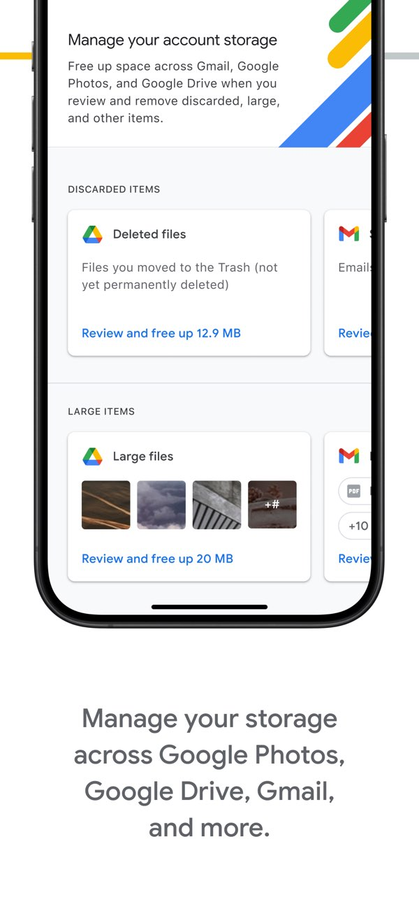 Google One Resimleri