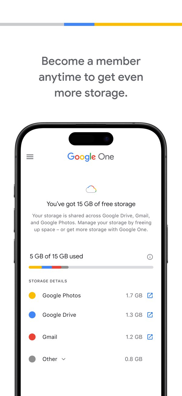Google One Resimleri