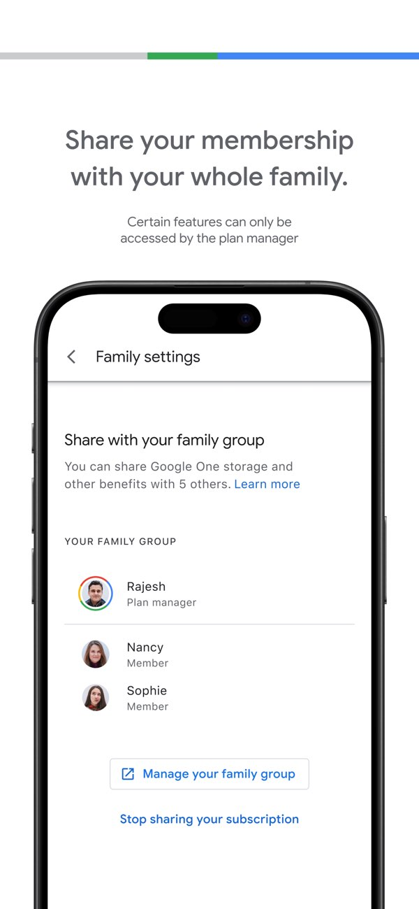 Google One Resimleri