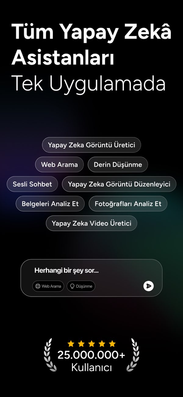 Yapay Zeka T�rk�e - Genie AI Resimleri