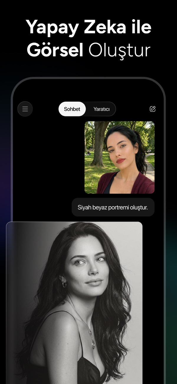 Yapay Zeka T�rk�e - Genie AI Resimleri