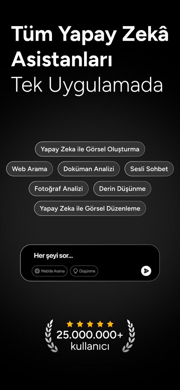 Yapay Zeka Türkçe - Genie AI Resimleri