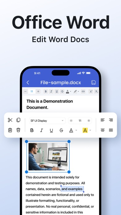 Office Word - Edit Word Docs Resimleri