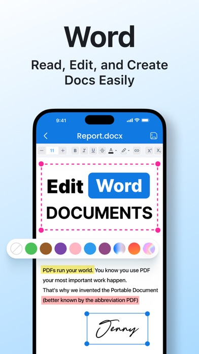 Office Word - Edit Word Docs Resimleri