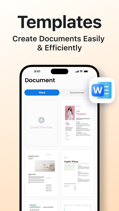 Office Word - Edit Word Docs Resimleri