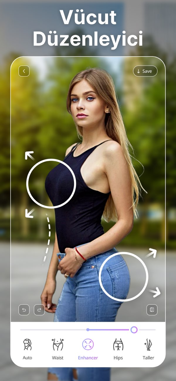 BeautyUp - Make Skinny Editor Resimleri