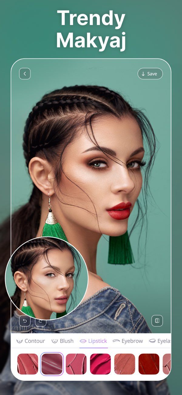 BeautyUp - Make Skinny Editor Resimleri