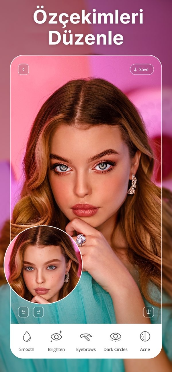 BeautyUp - Make Skinny Editor Resimleri