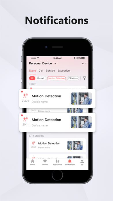 Hik-Connect - for End user Resimleri