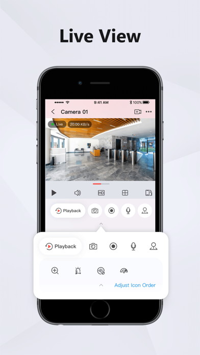 Hik-Connect - for End user Resimleri