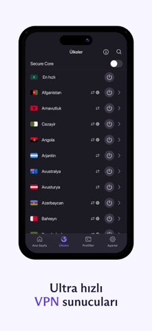Proton VPN: Hızlı ve Güvenli Resimleri