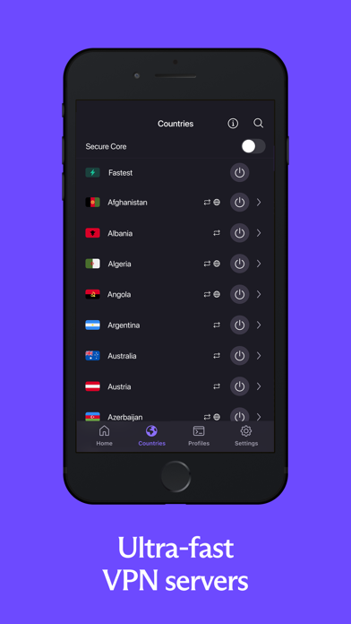 Proton VPN: H�zl� ve G�venli Resimleri