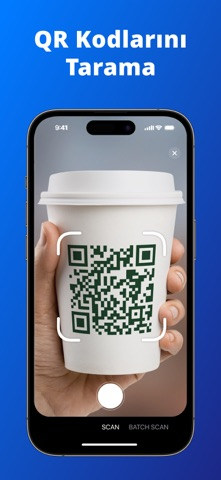 QR Kod Okuyucu Air - Kod Okuma Resimleri