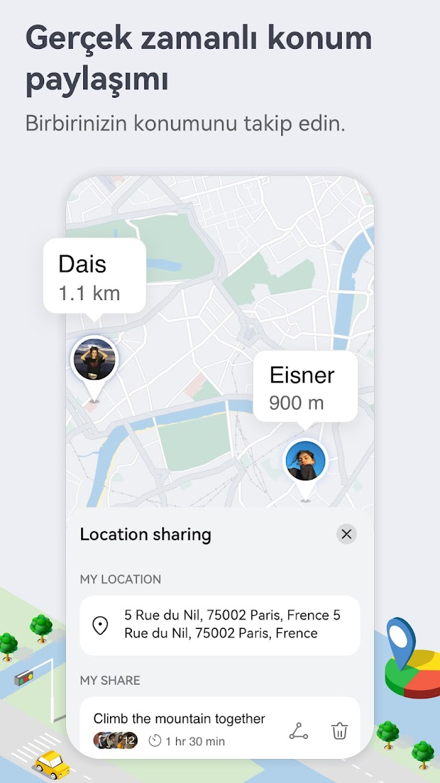 Petal Haritalar -GPS ve Trafik Resimleri