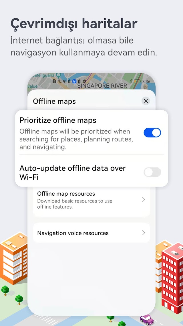 Petal Haritalar -GPS ve Trafik Resimleri