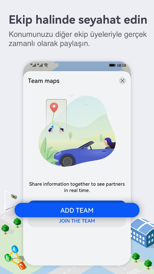 Petal Haritalar -GPS ve Trafik Resimleri
