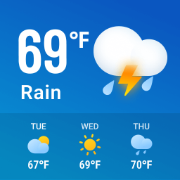 Android Live Weather: Daily Forecast ikonu