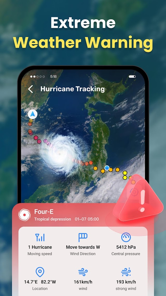 Live Weather: Daily Forecast Resimleri