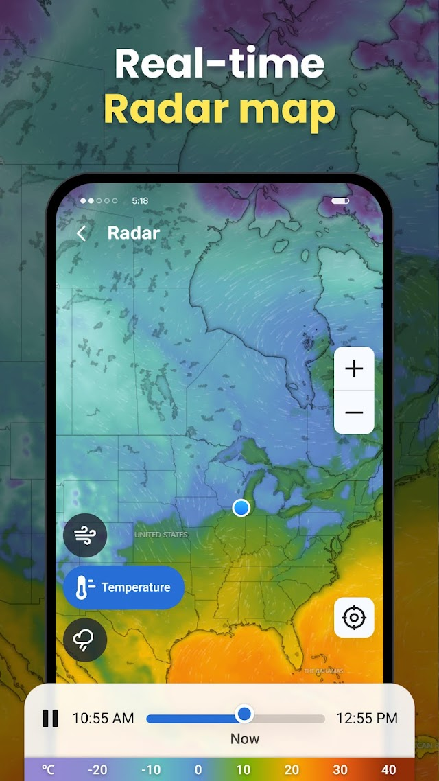 Live Weather: Daily Forecast Resimleri