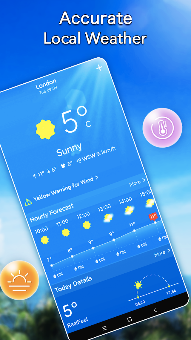 Yerel Hava Durumu:Widget Resimleri