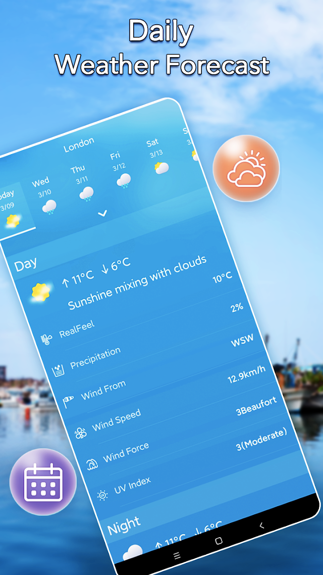 Yerel Hava Durumu:Widget Resimleri