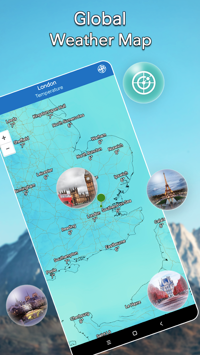 Yerel Hava Durumu:Widget Resimleri