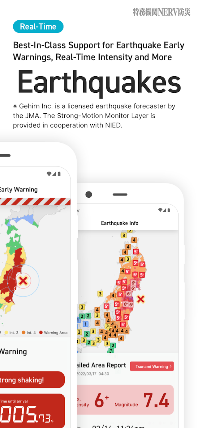 NERV Disaster Prevention Resimleri