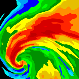 Android Clime: Hava Durumu ve Radar� ikonu