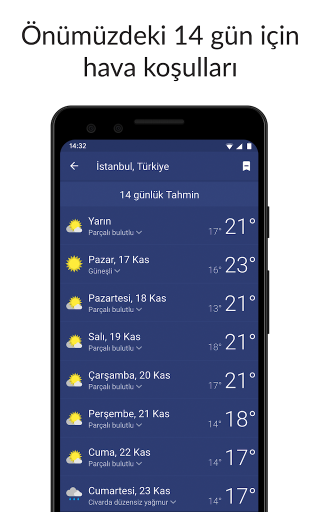 Clime: Hava Durumu ve Radarı Resimleri