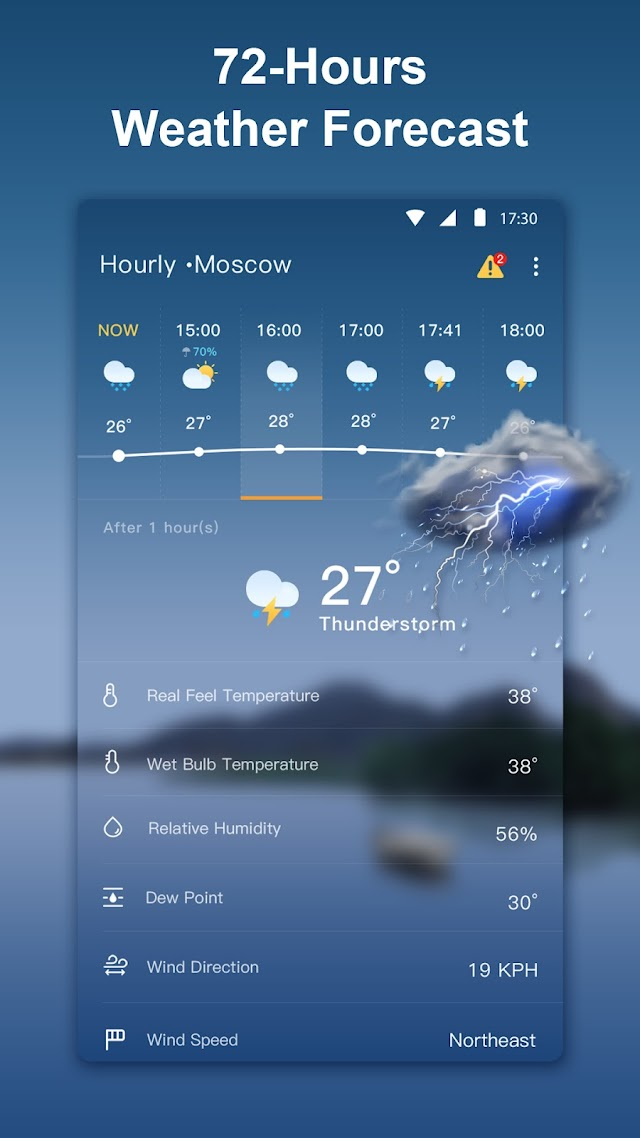 Hava Durumu Canlı-Hava Tahmini Resimleri