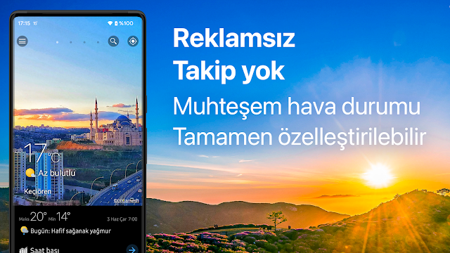 Hava ve Widget - Weawow Resimleri