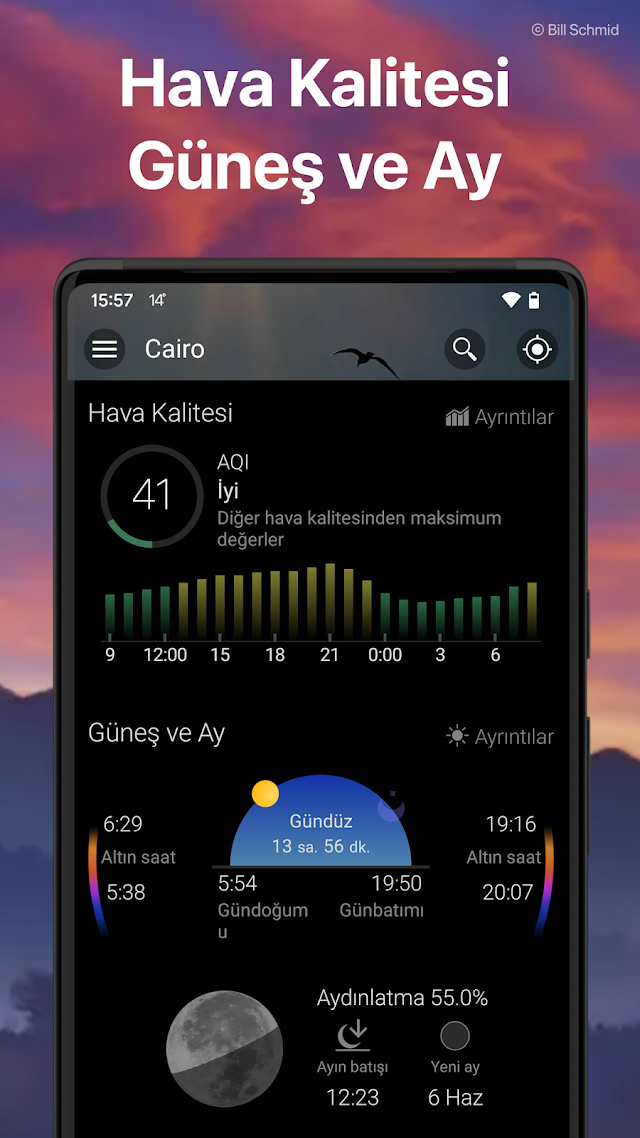Hava ve Widget - Weawow Resimleri