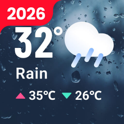 Android Local Weather: Live Forecast ikonu