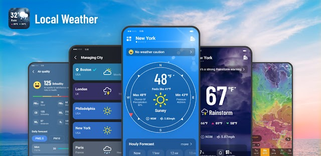 Local Weather: Live Forecast Resimleri