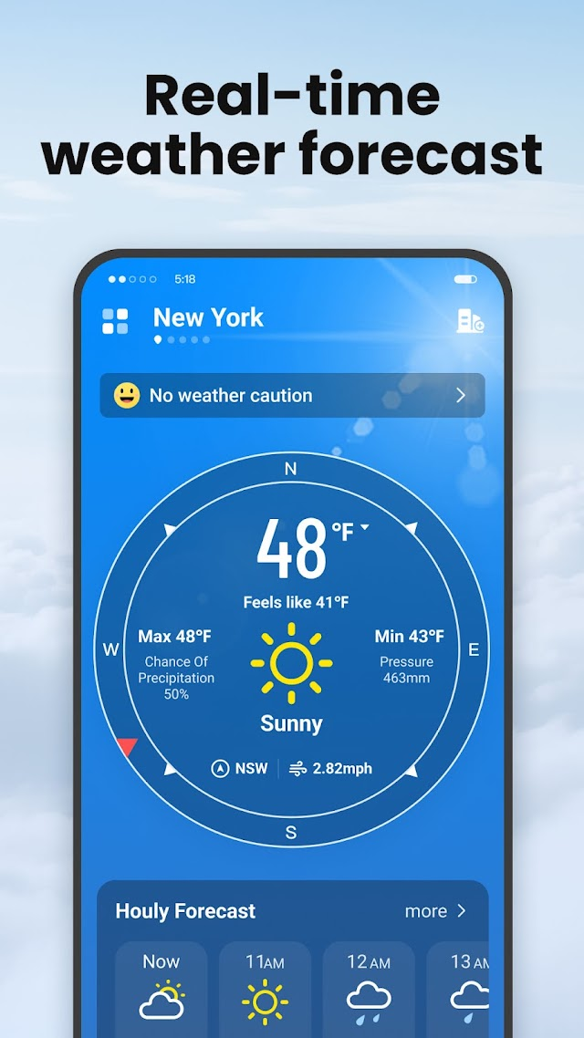 Local Weather: Live Forecast Resimleri