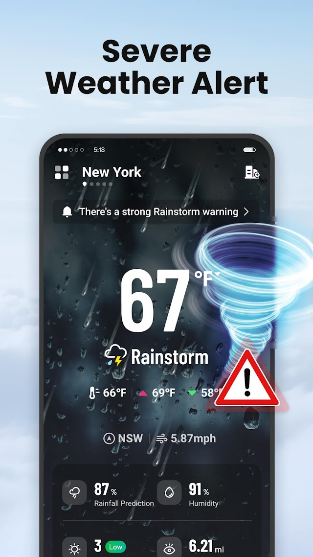 Local Weather: Live Forecast Resimleri