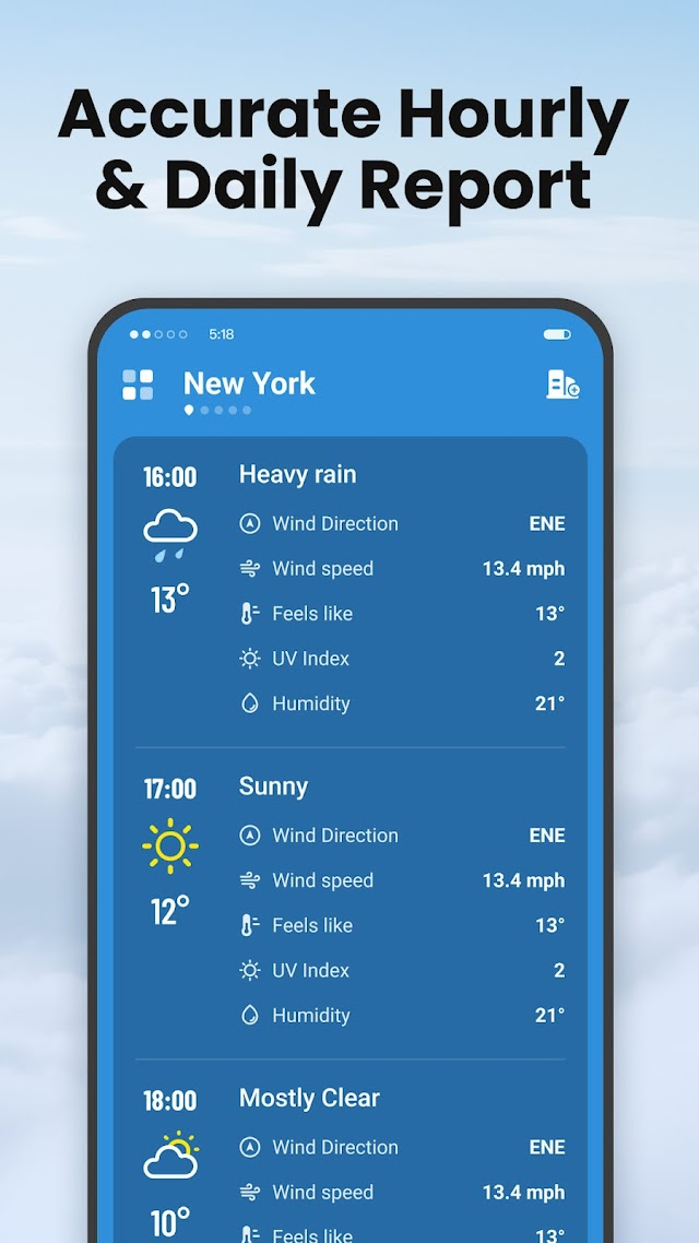 Local Weather: Live Forecast Resimleri