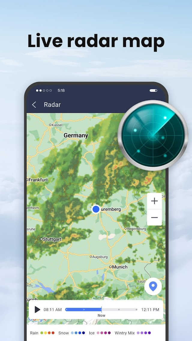 Local Weather: Live Forecast Resimleri
